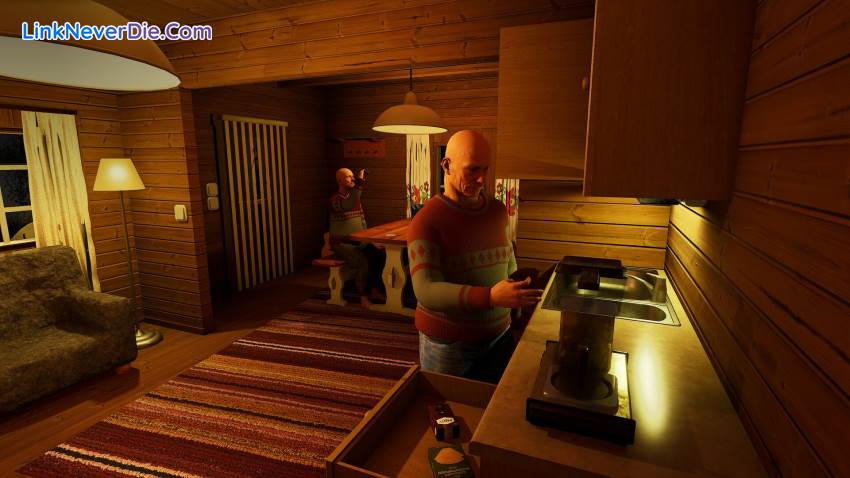 Hình ảnh trong game Finnish Cottage Simulator (screenshot)