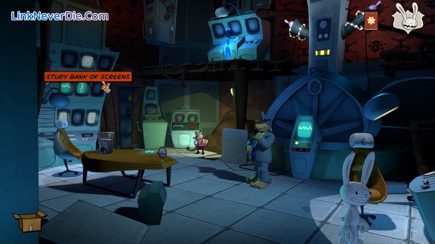 Hình ảnh trong game Sam And Max: The Devil's Playhouse (screenshot)