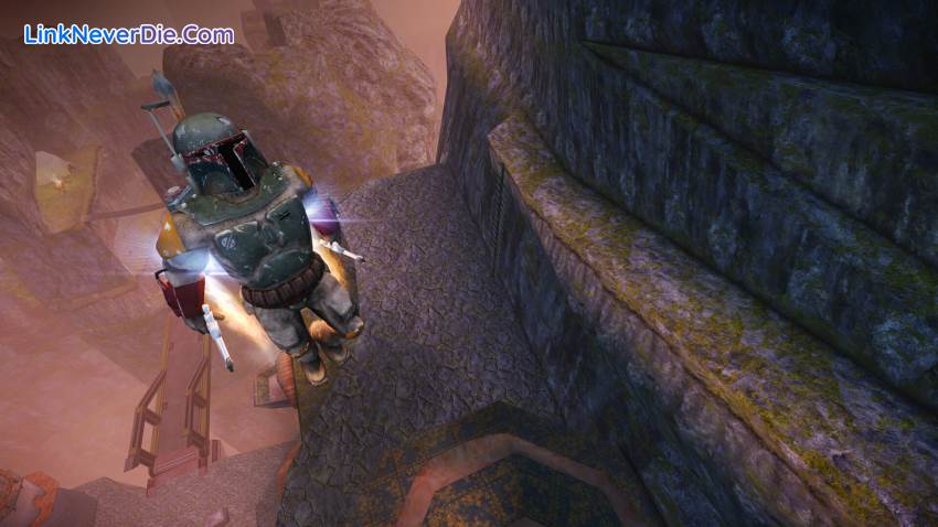 Hình ảnh trong game STAR WARS: Bounty Hunter (screenshot)