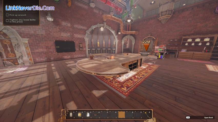 Hình ảnh trong game Chocolate Factory Simulator (screenshot)