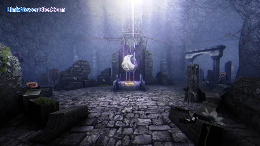 Hình ảnh trong game Lunacid (screenshot)