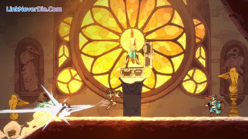 Hình ảnh trong game Laika: Aged Through Blood (screenshot)