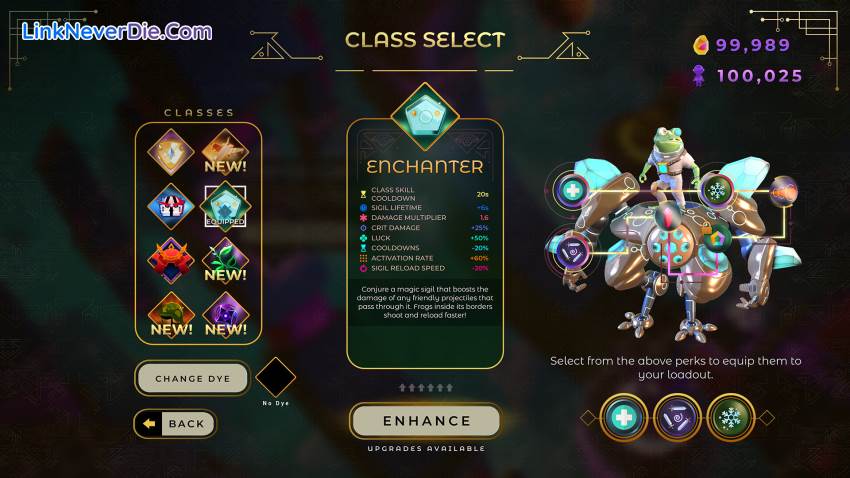 Hình ảnh trong game Entropy Survivors (screenshot)