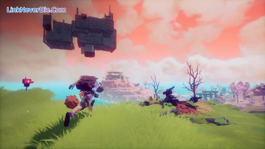 Hình ảnh trong game Hyper Light Breaker (screenshot)