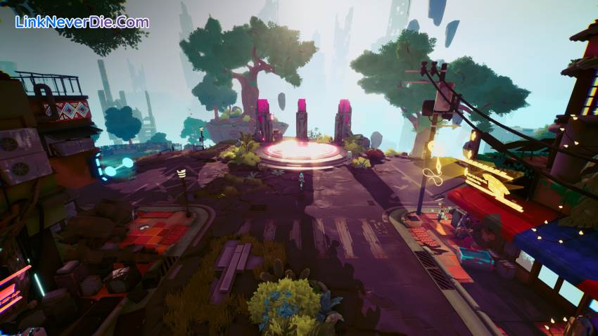 Hình ảnh trong game Hyper Light Breaker (screenshot)