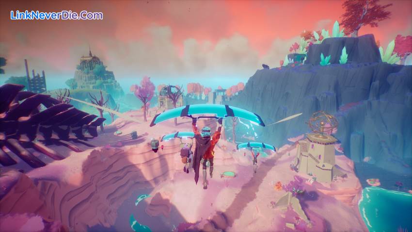 Hình ảnh trong game Hyper Light Breaker (screenshot)