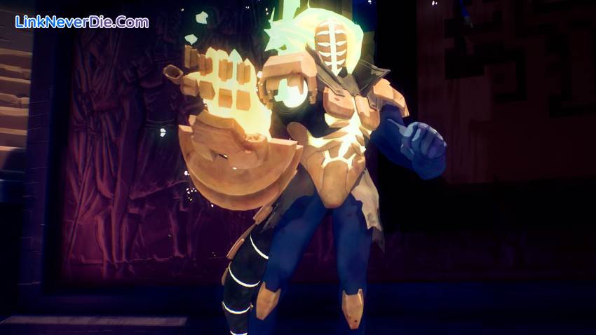 Hình ảnh trong game Hyper Light Breaker (screenshot)