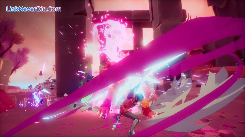 Hình ảnh trong game Hyper Light Breaker (screenshot)