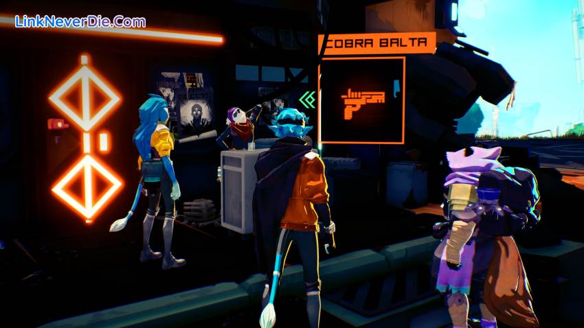 Hình ảnh trong game Hyper Light Breaker (screenshot)