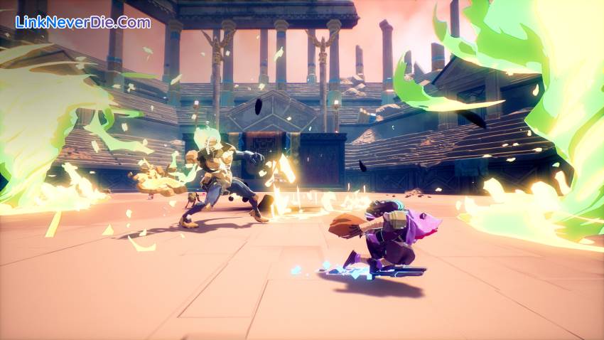 Hình ảnh trong game Hyper Light Breaker (screenshot)