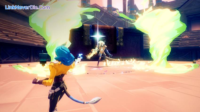 Hình ảnh trong game Hyper Light Breaker (screenshot)