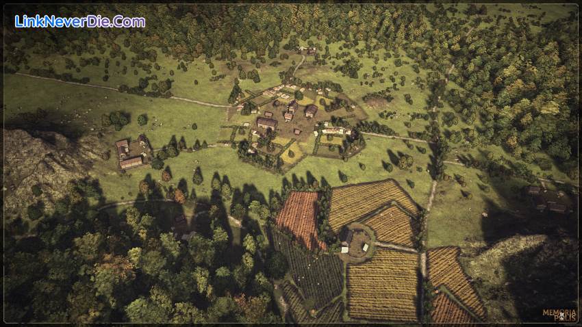 Hình ảnh trong game MEMORIAPOLIS (screenshot)