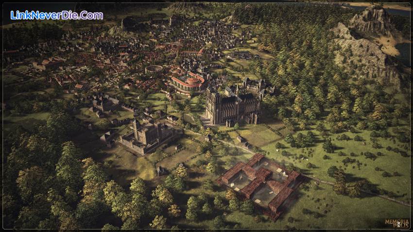 Hình ảnh trong game MEMORIAPOLIS (screenshot)