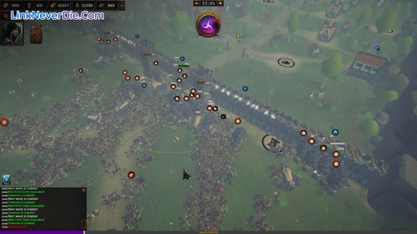 Hình ảnh trong game Warlords Under Siege (screenshot)