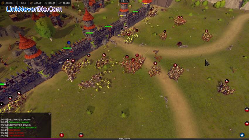 Hình ảnh trong game Warlords Under Siege (screenshot)