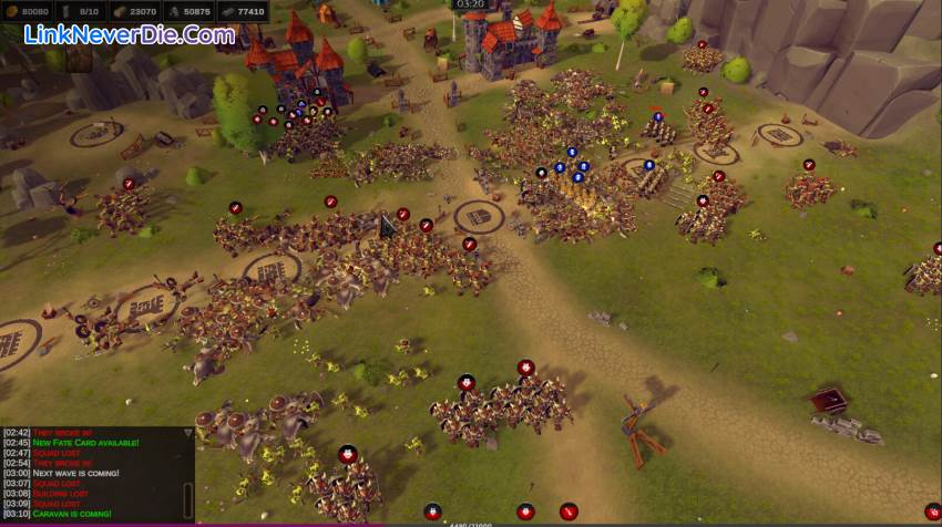Hình ảnh trong game Warlords Under Siege (screenshot)