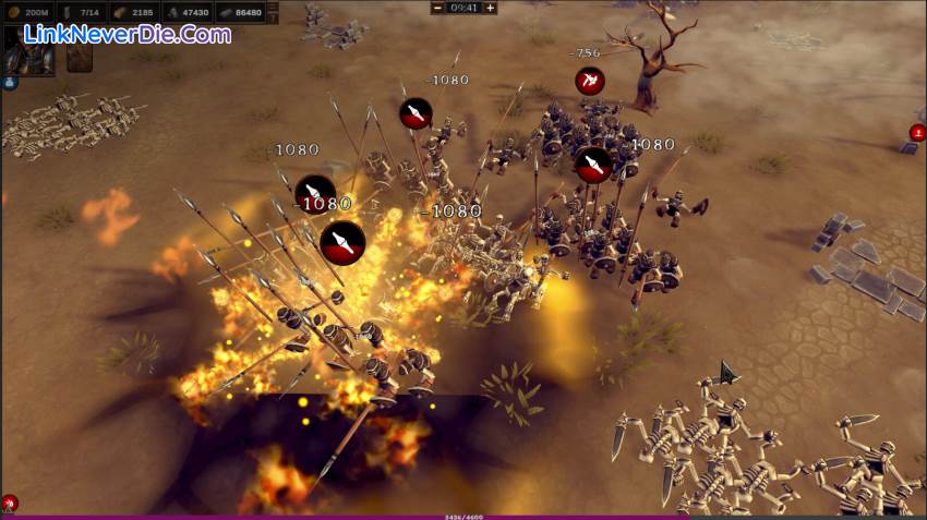 Hình ảnh trong game Warlords Under Siege (screenshot)
