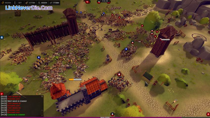 Hình ảnh trong game Warlords Under Siege (screenshot)