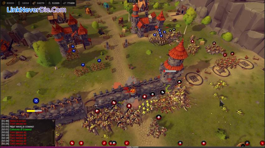 Hình ảnh trong game Warlords Under Siege (screenshot)