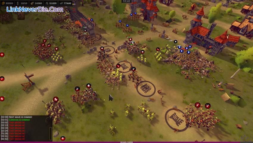 Hình ảnh trong game Warlords Under Siege (screenshot)