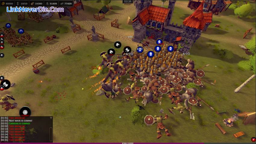 Hình ảnh trong game Warlords Under Siege (screenshot)