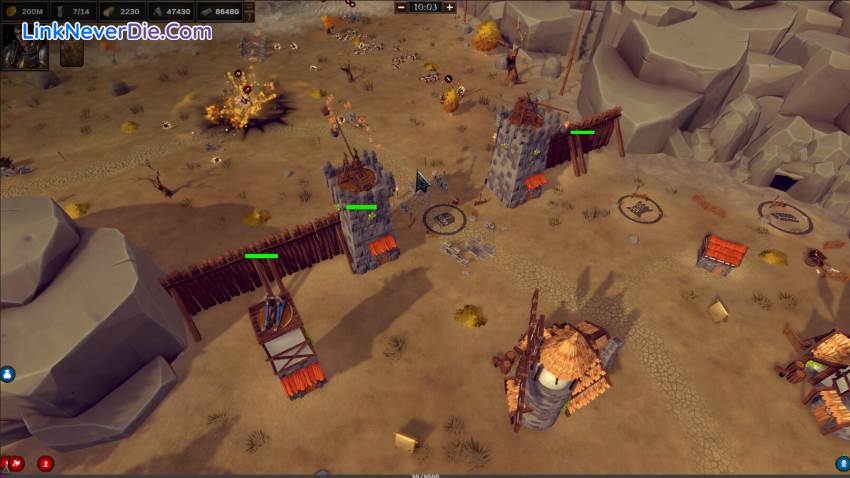 Hình ảnh trong game Warlords Under Siege (screenshot)