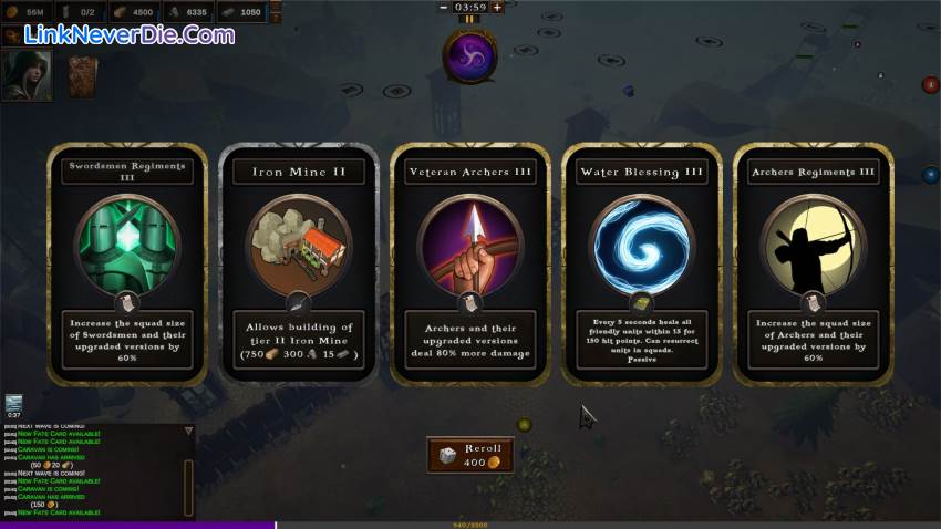 Hình ảnh trong game Warlords Under Siege (screenshot)