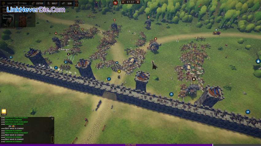 Hình ảnh trong game Warlords Under Siege (screenshot)