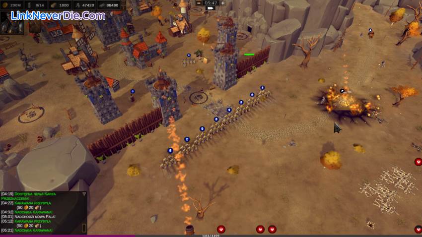 Hình ảnh trong game Warlords Under Siege (screenshot)