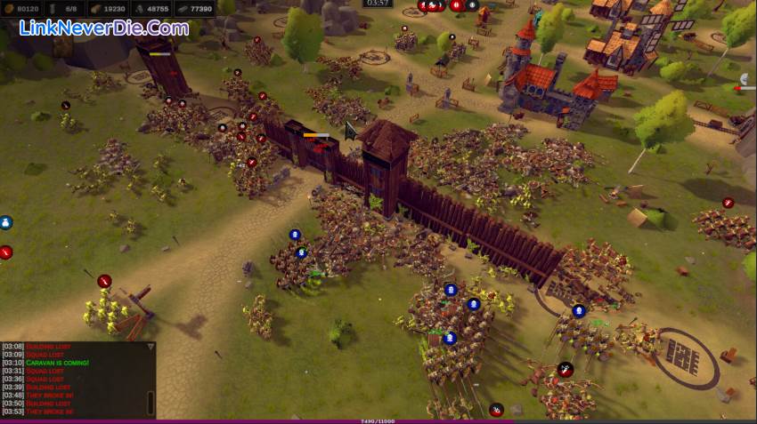 Hình ảnh trong game Warlords Under Siege (screenshot)