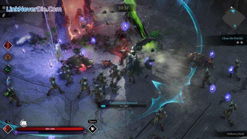 Hình ảnh trong game Jotunnslayer: Hordes of Hel (screenshot)