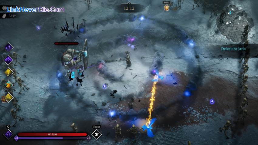 Hình ảnh trong game Jotunnslayer: Hordes of Hel (screenshot)