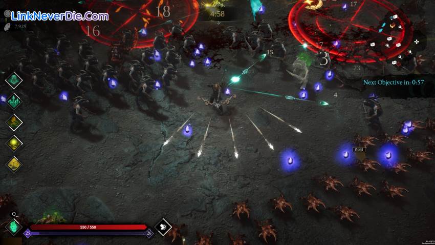 Hình ảnh trong game Jotunnslayer: Hordes of Hel (screenshot)