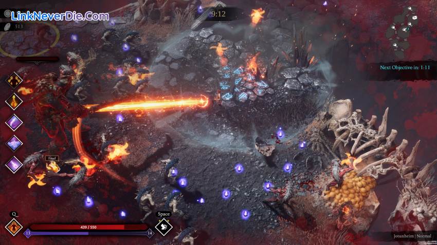 Hình ảnh trong game Jotunnslayer: Hordes of Hel (screenshot)