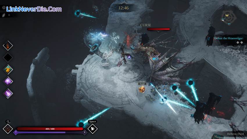 Hình ảnh trong game Jotunnslayer: Hordes of Hel (screenshot)