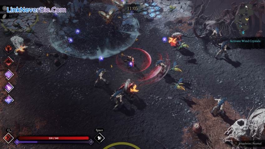 Hình ảnh trong game Jotunnslayer: Hordes of Hel (screenshot)