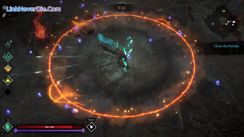 Hình ảnh trong game Jotunnslayer: Hordes of Hel (screenshot)