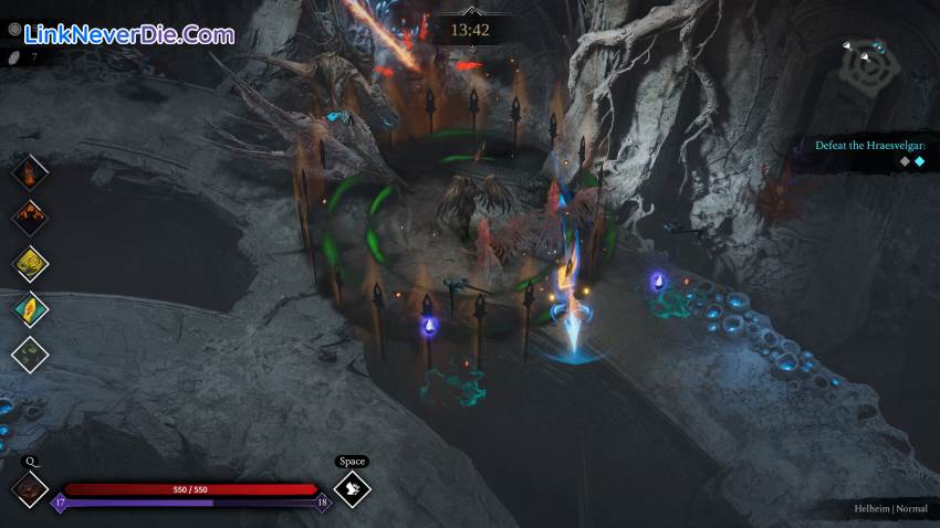 Hình ảnh trong game Jotunnslayer: Hordes of Hel (screenshot)