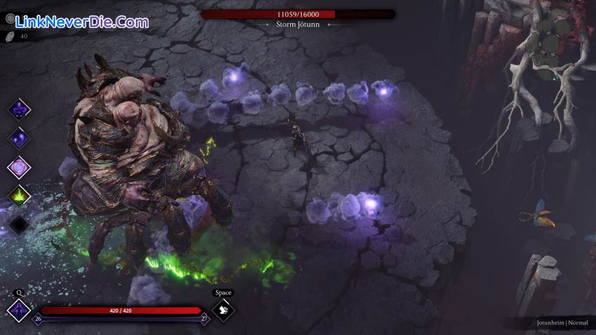 Hình ảnh trong game Jotunnslayer: Hordes of Hel (screenshot)