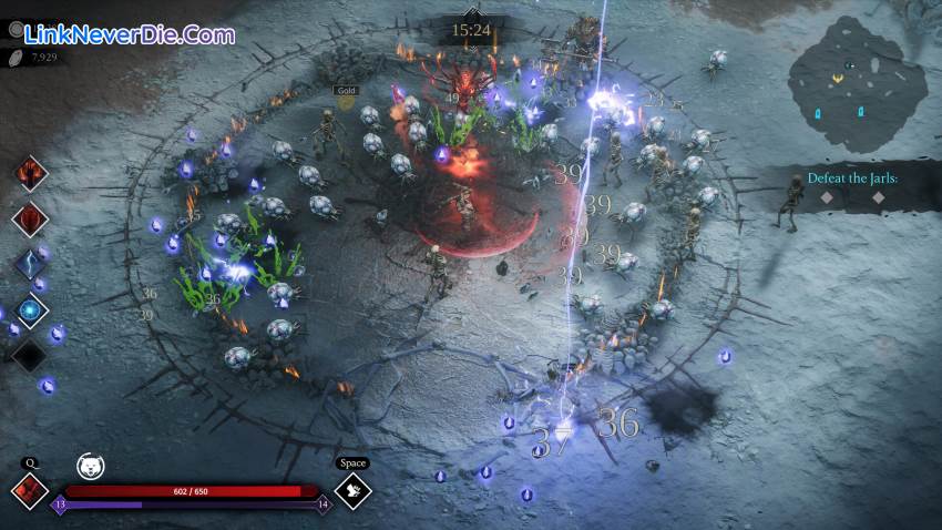 Hình ảnh trong game Jotunnslayer: Hordes of Hel (screenshot)