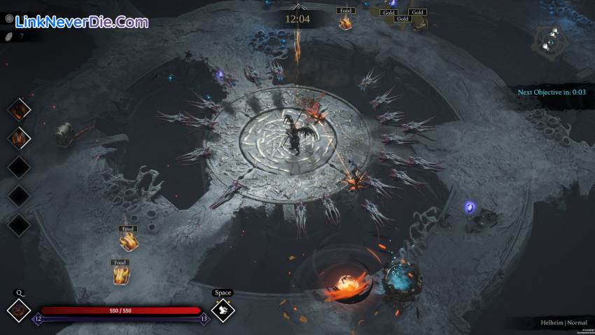 Hình ảnh trong game Jotunnslayer: Hordes of Hel (screenshot)