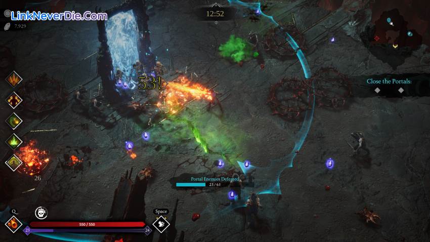 Hình ảnh trong game Jotunnslayer: Hordes of Hel (screenshot)