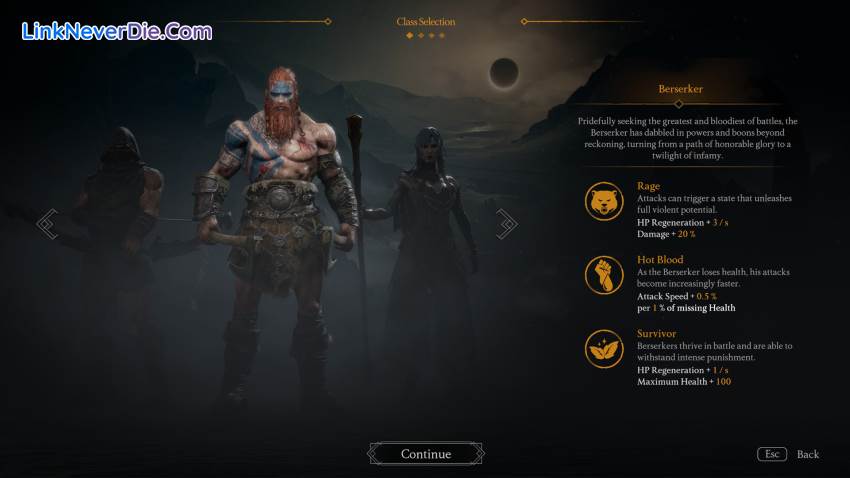 Hình ảnh trong game Jotunnslayer: Hordes of Hel (screenshot)