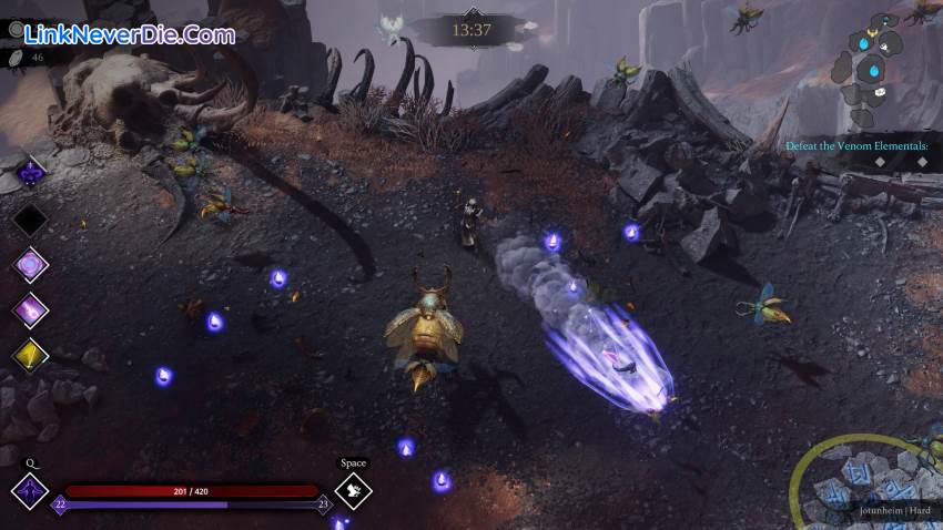 Hình ảnh trong game Jotunnslayer: Hordes of Hel (screenshot)