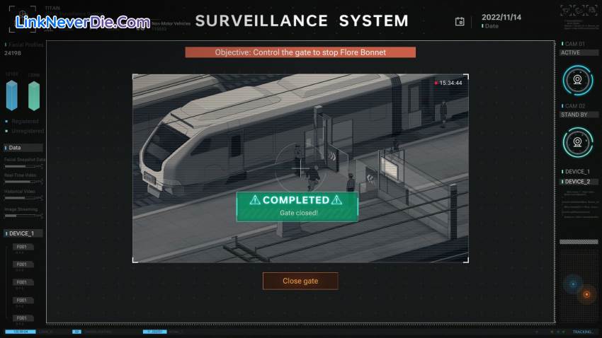 Hình ảnh trong game Cyber Manhunt 2: New World - The Hacking Simulator (screenshot)