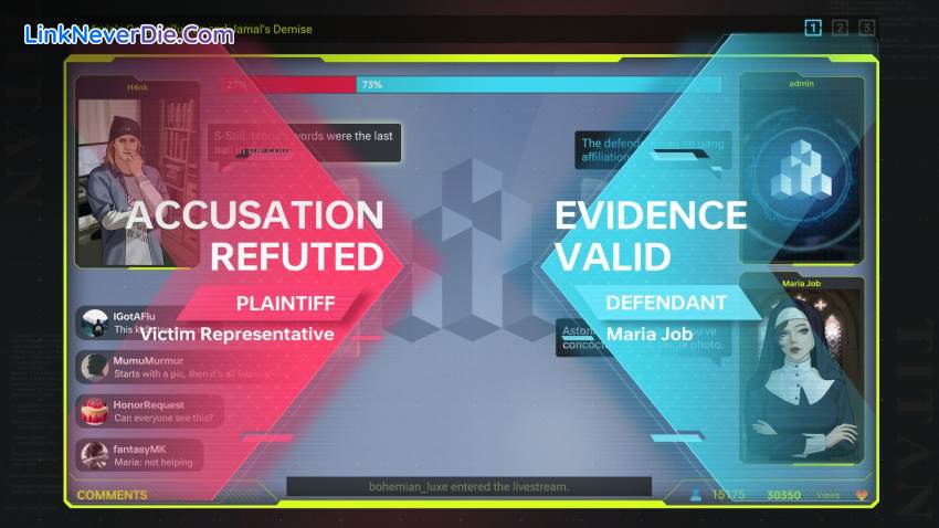 Hình ảnh trong game Cyber Manhunt 2: New World - The Hacking Simulator (screenshot)