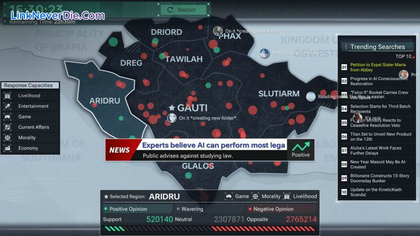 Hình ảnh trong game Cyber Manhunt 2: New World - The Hacking Simulator (screenshot)