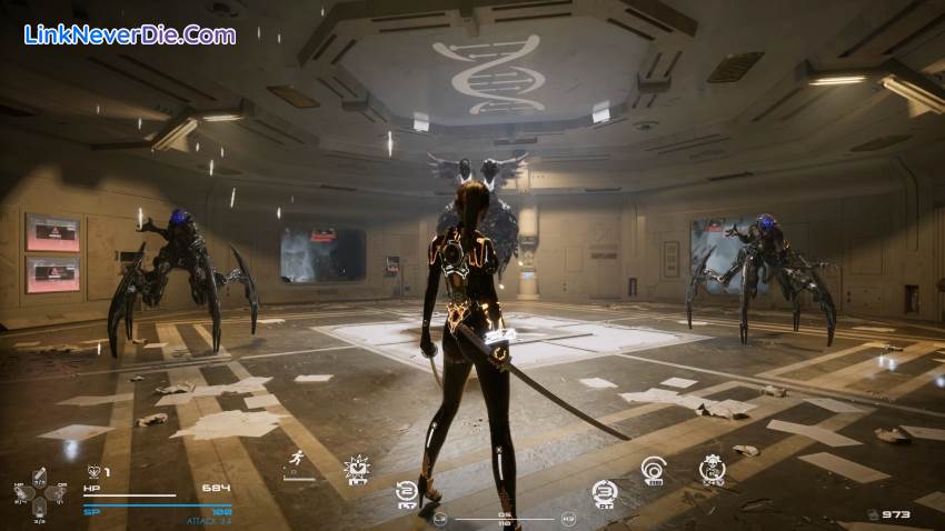 Hình ảnh trong game DISORDER (screenshot)