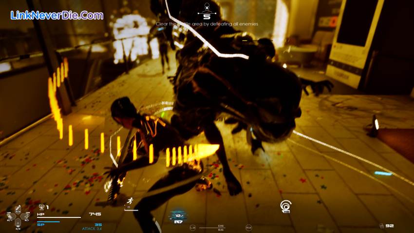 Hình ảnh trong game DISORDER (screenshot)