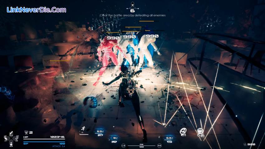 Hình ảnh trong game DISORDER (screenshot)